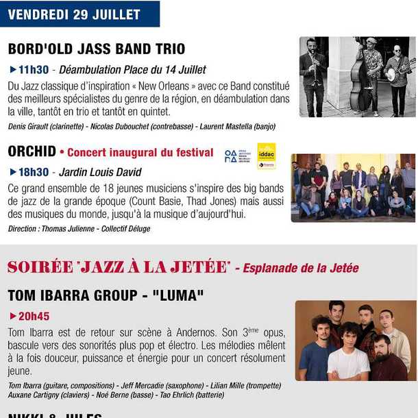 Andernos Jazz Festival